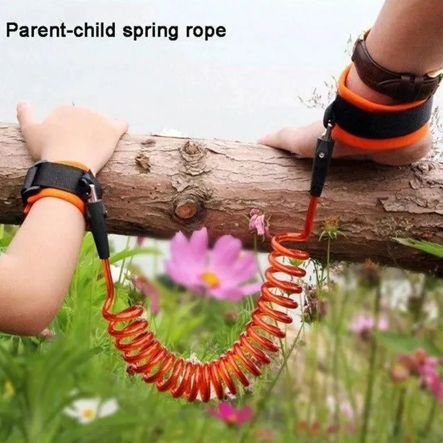 0369 Baby Child Anti Lost Safety Wrist Link Harness Strap Rope Leash Walking Hand Belt for Toddlers Kids