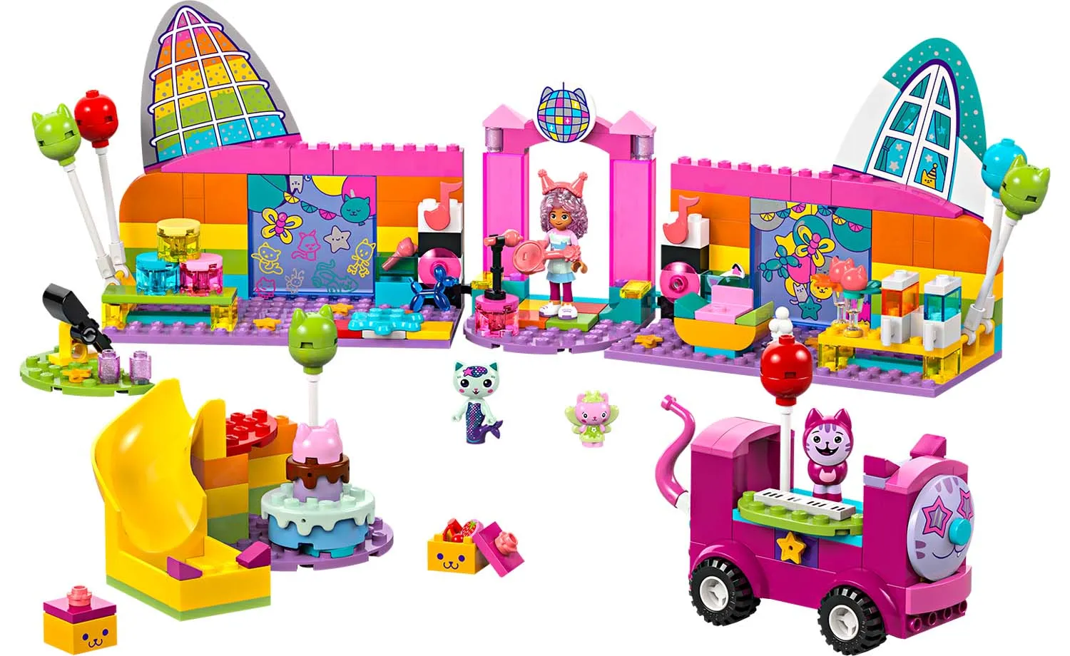 10797 | LEGO® Gabby's Dollhouse Gabby's Party Room