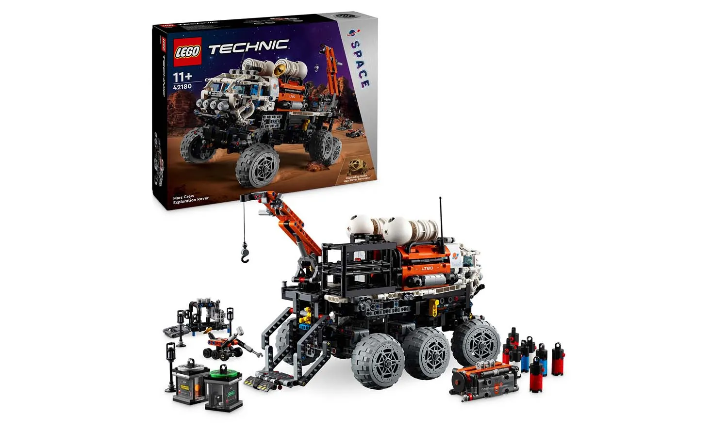 42180 | LEGO® Technic Mars Crew Exploration Rover