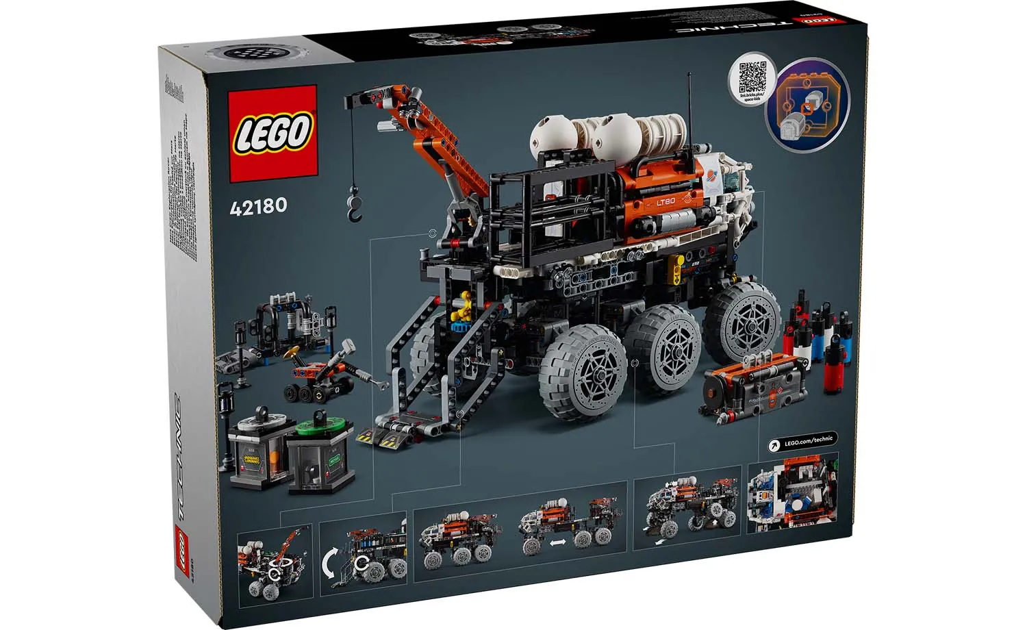 42180 | LEGO® Technic Mars Crew Exploration Rover