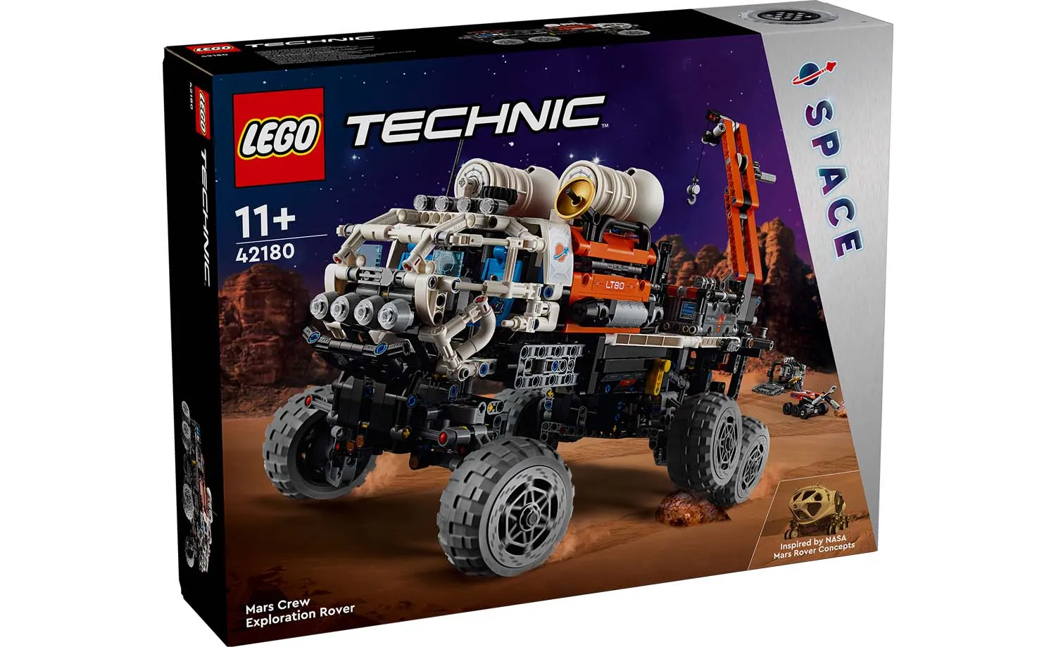 42180 | LEGO® Technic Mars Crew Exploration Rover