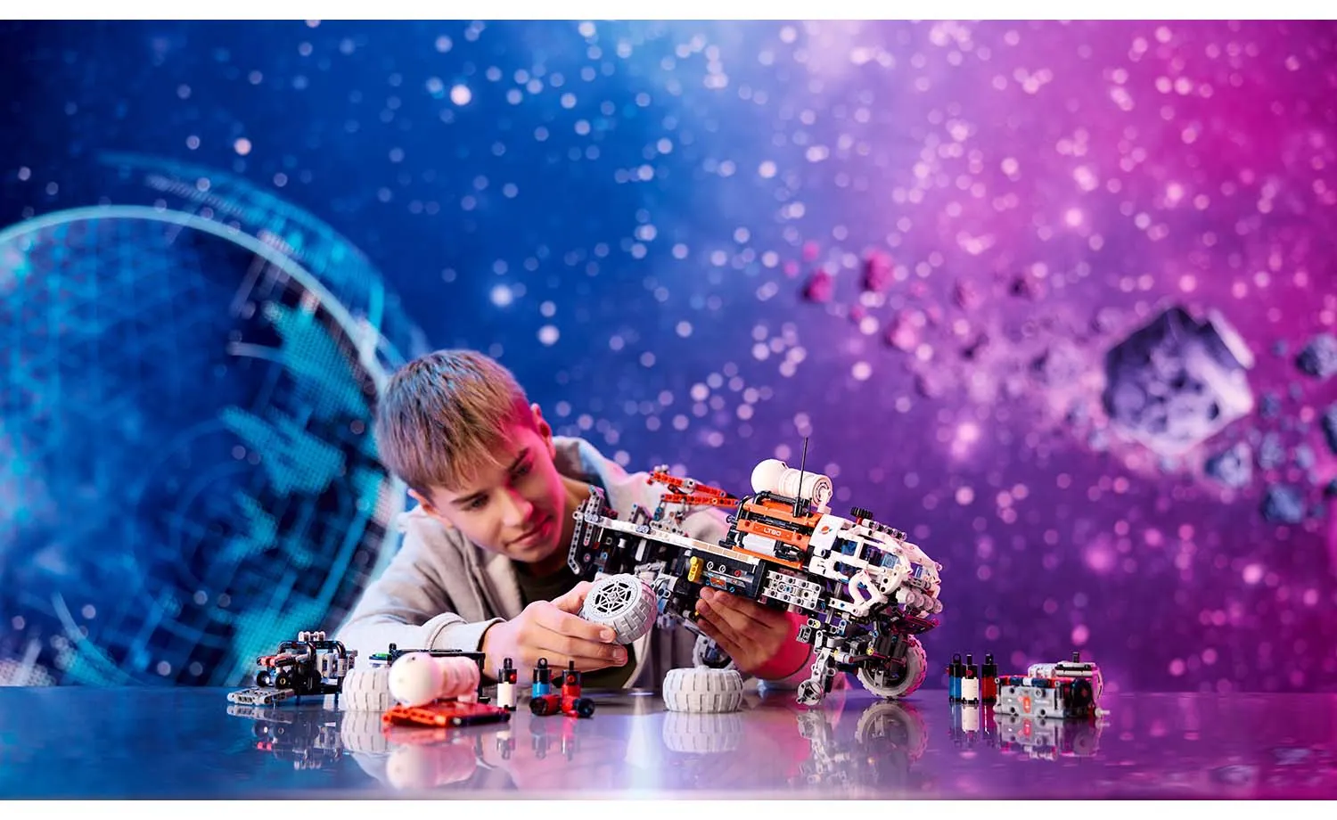 42180 | LEGO® Technic Mars Crew Exploration Rover