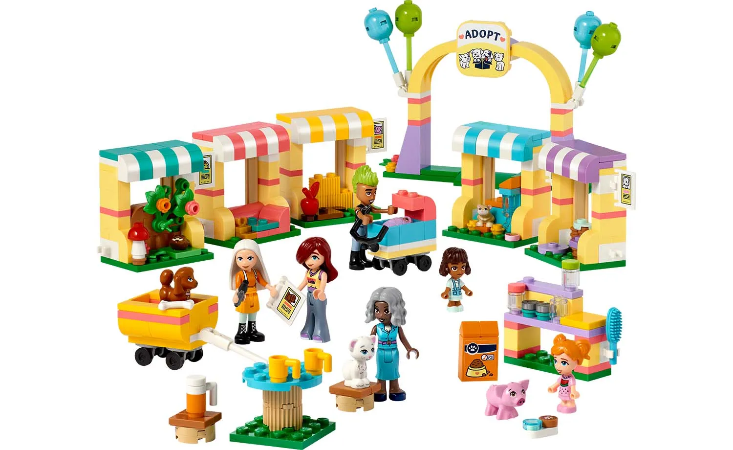 42615 | LEGO® Friends Pet Adoption Day