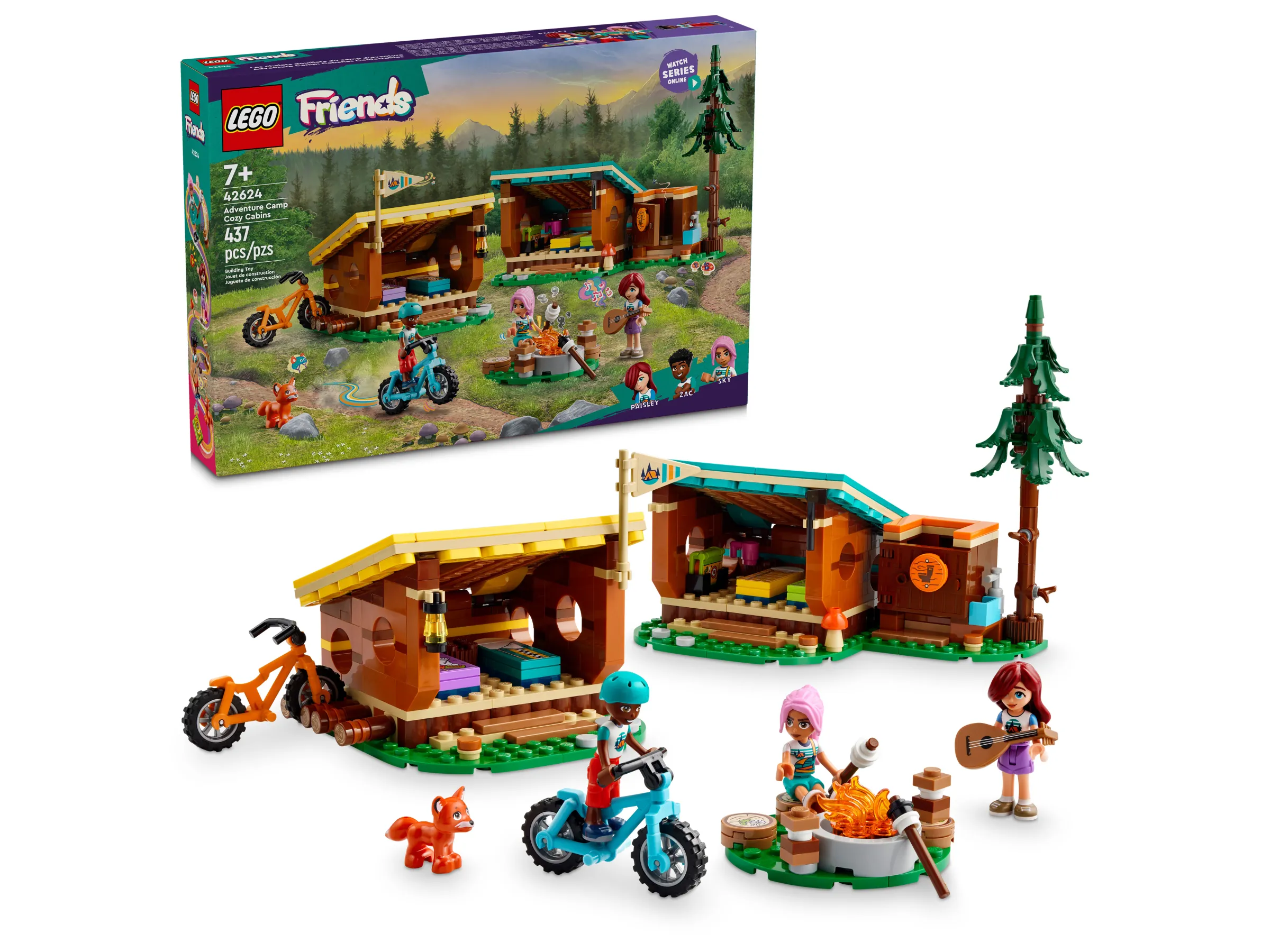 42624 Adventure Camp Cozy Cabins