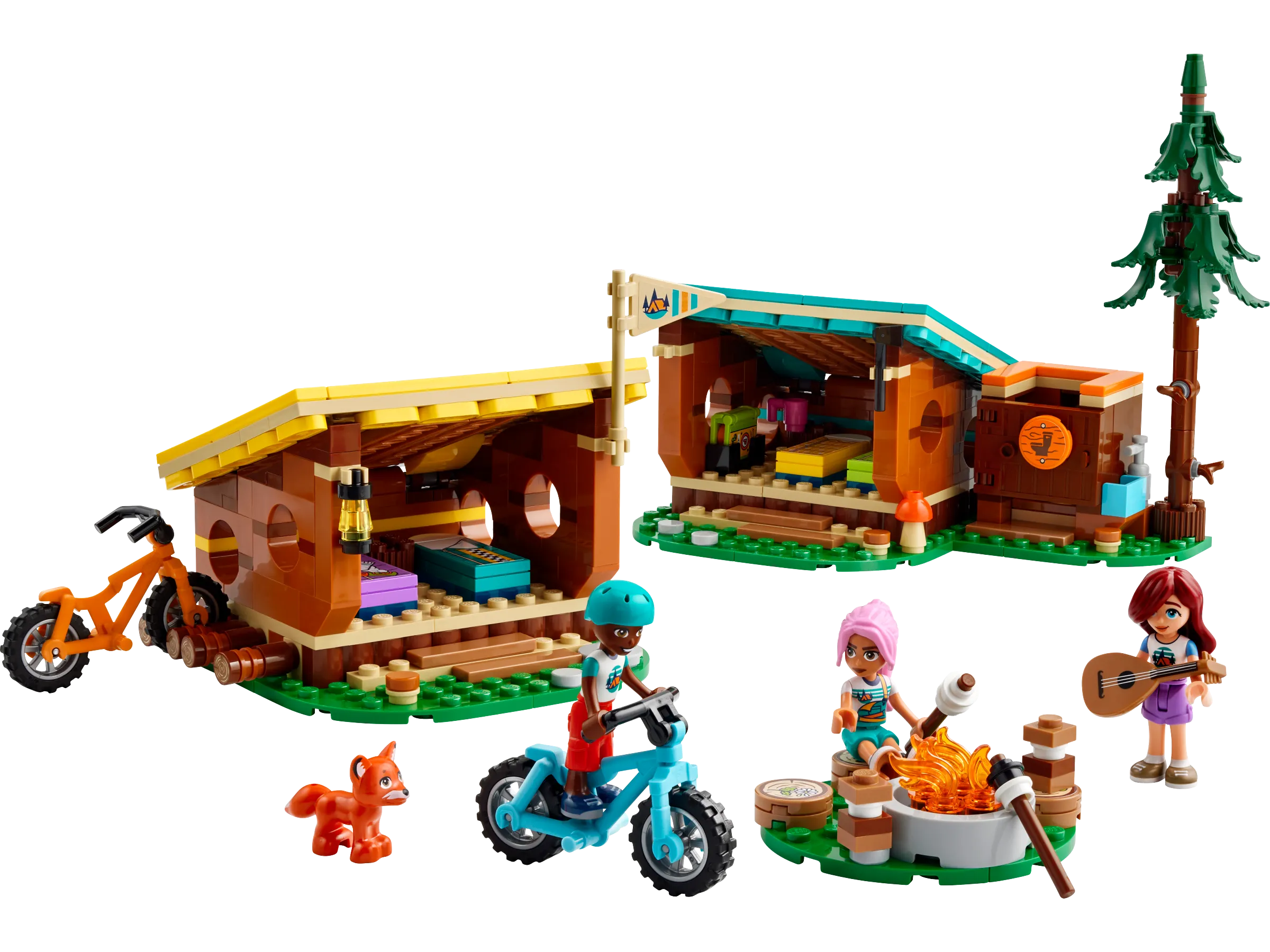 42624 Adventure Camp Cozy Cabins