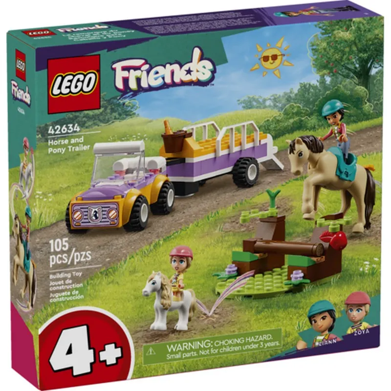 42634 LEGO® Friends Horse and Pony Trailer