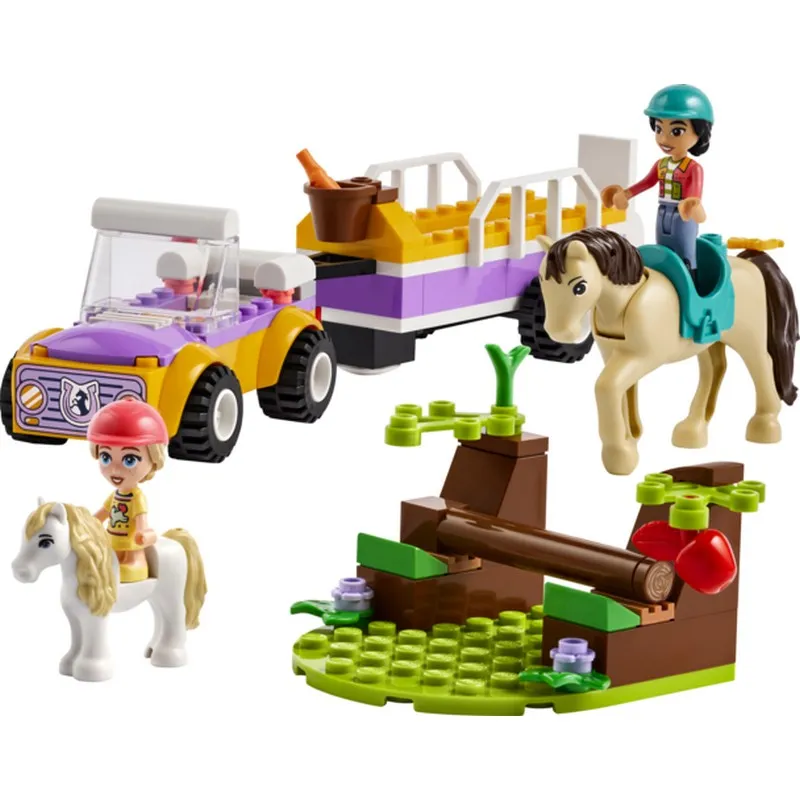 42634 LEGO® Friends Horse and Pony Trailer