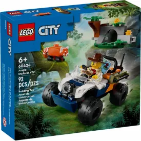 60424 Jungle Explorer ATV Red Panda Mission