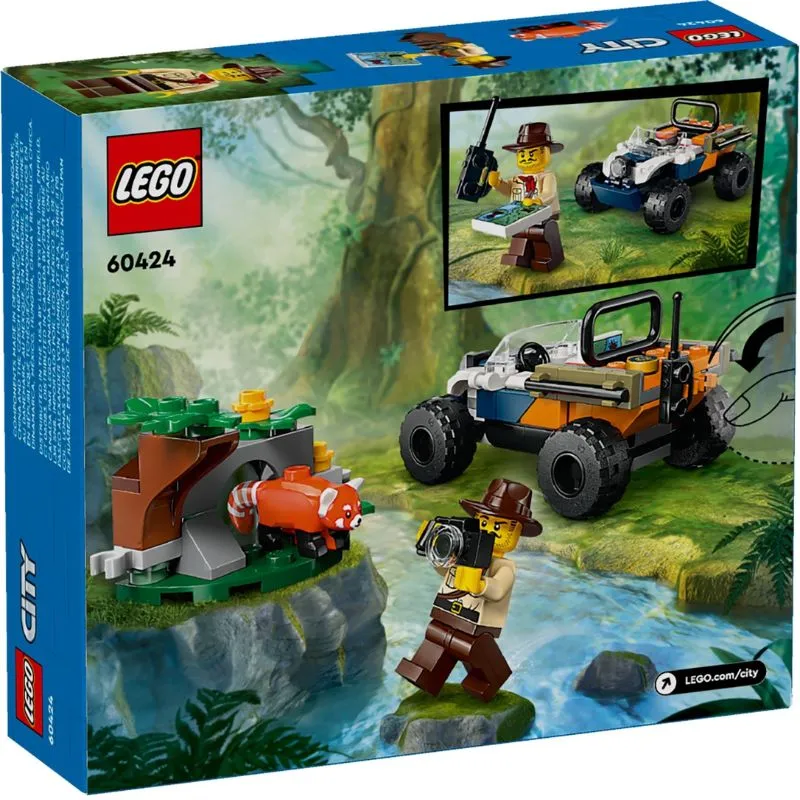 60424 Jungle Explorer ATV Red Panda Mission