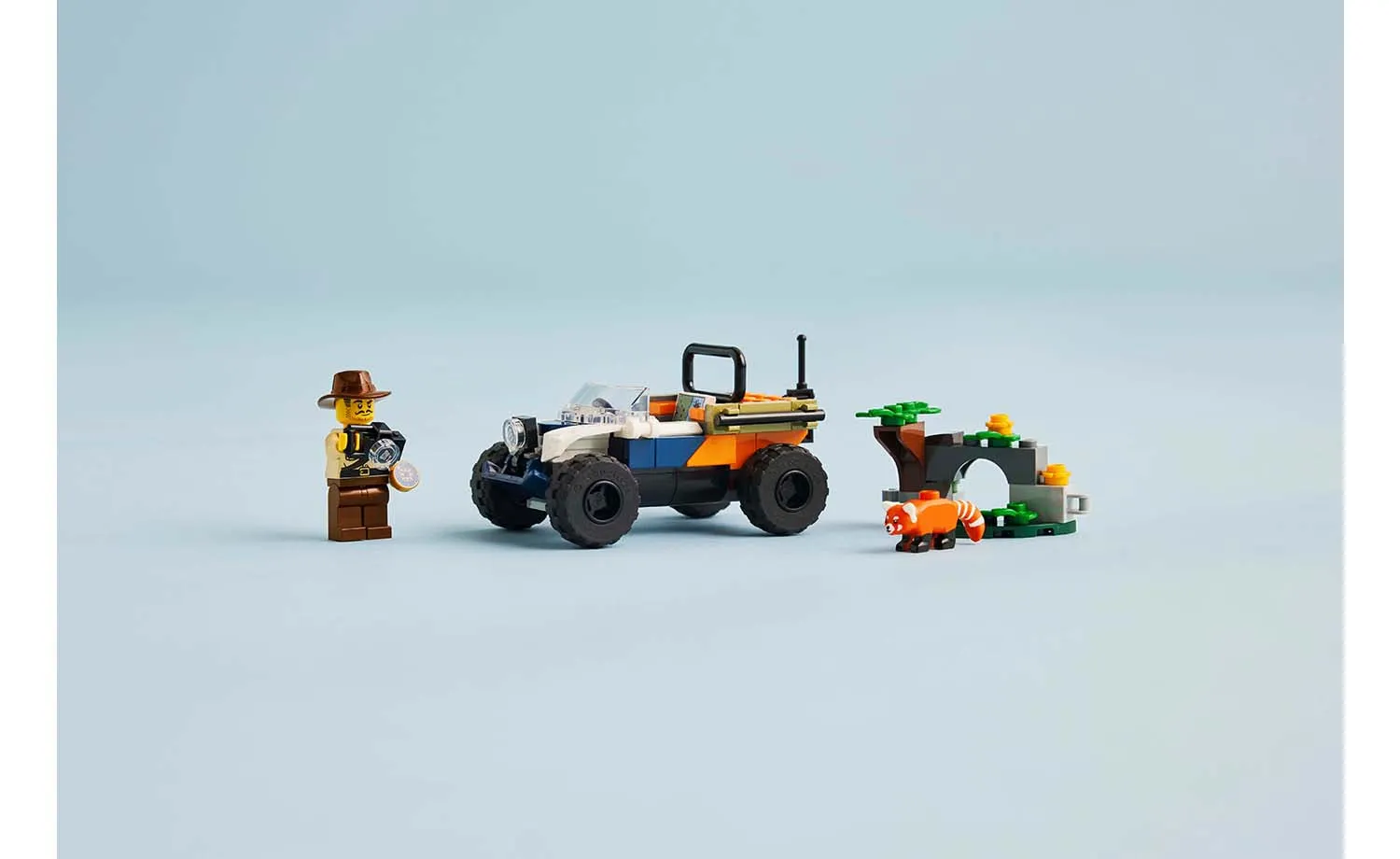 60424 | LEGO® CITY Jungle Explorer ATV Red Panda Mission