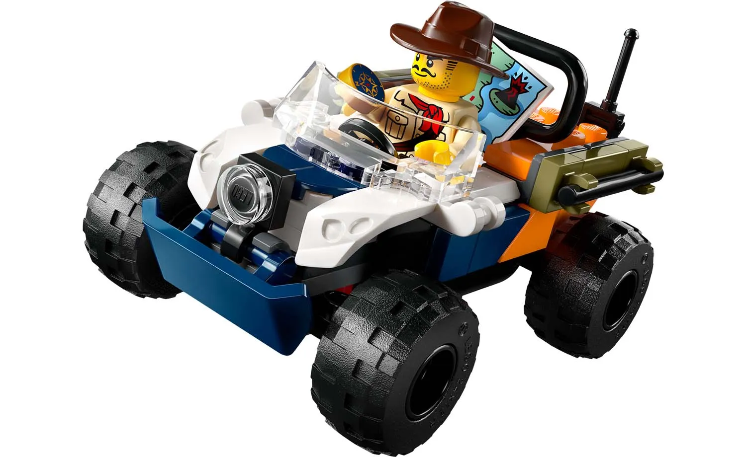 60424 | LEGO® CITY Jungle Explorer ATV Red Panda Mission