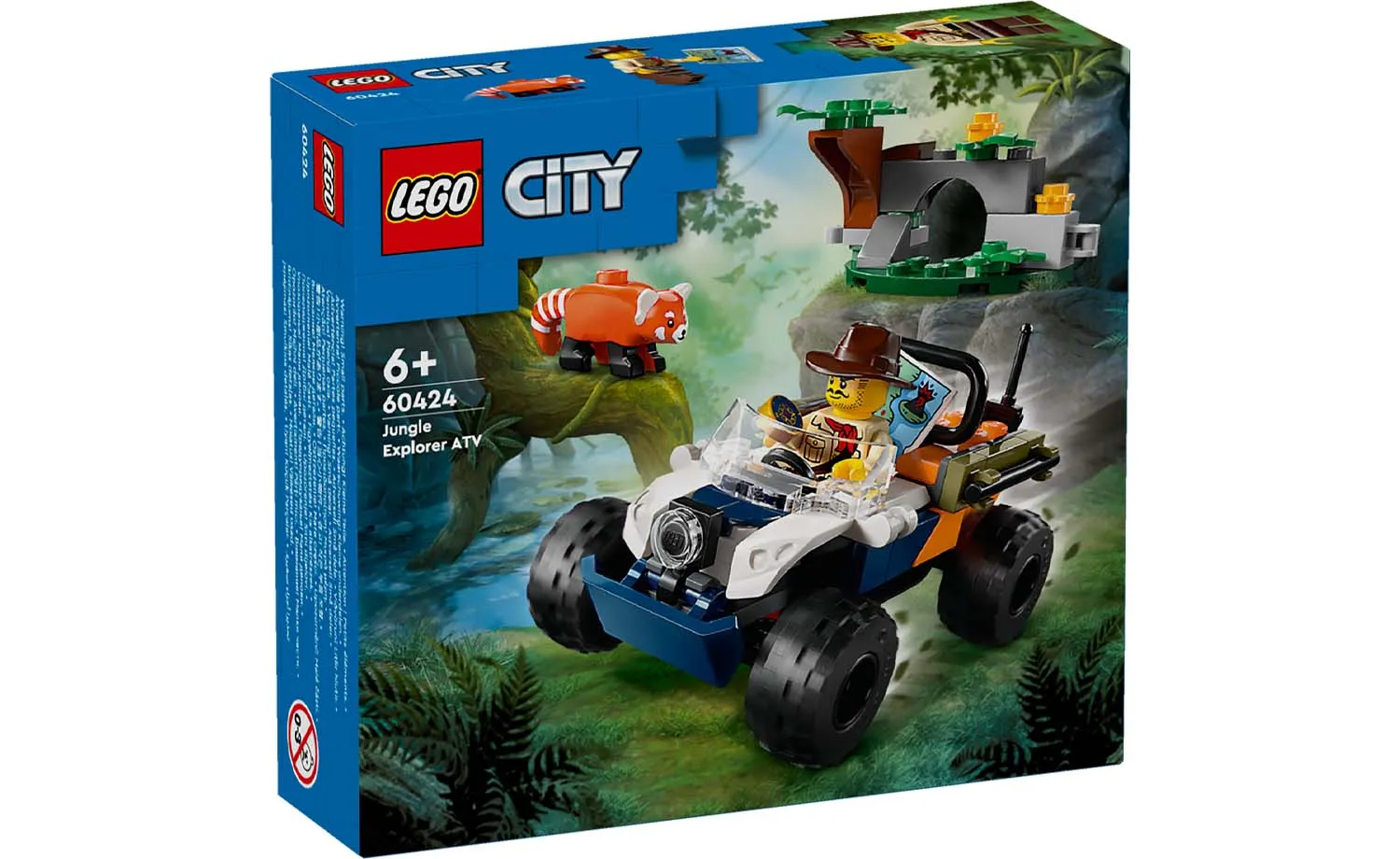 60424 | LEGO® CITY Jungle Explorer ATV Red Panda Mission