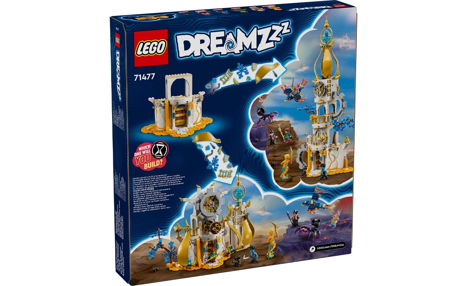 71477 | LEGO® DREAMZzz™ The Sandman'S Tower