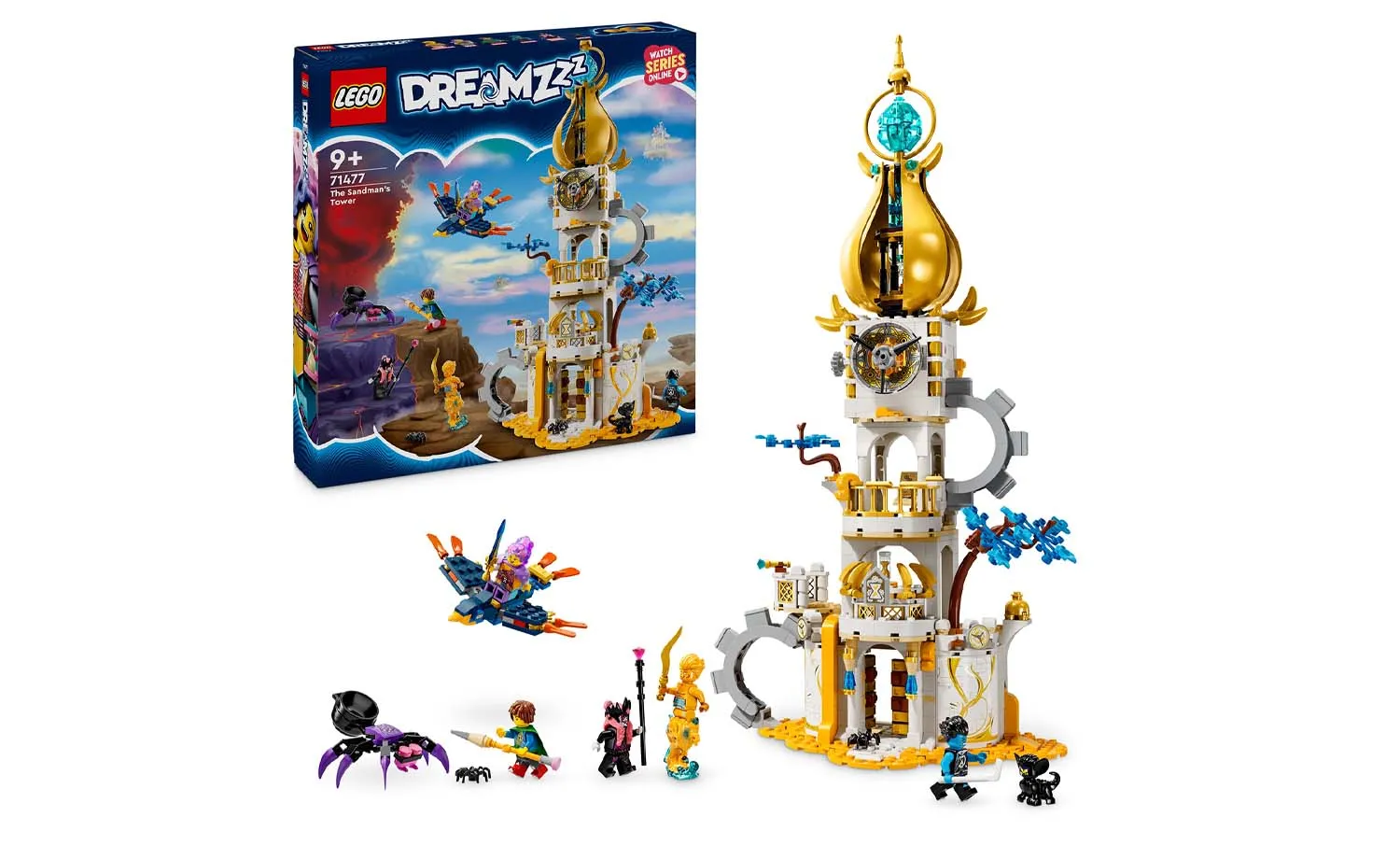 71477 | LEGO® DREAMZzz™ The Sandman'S Tower