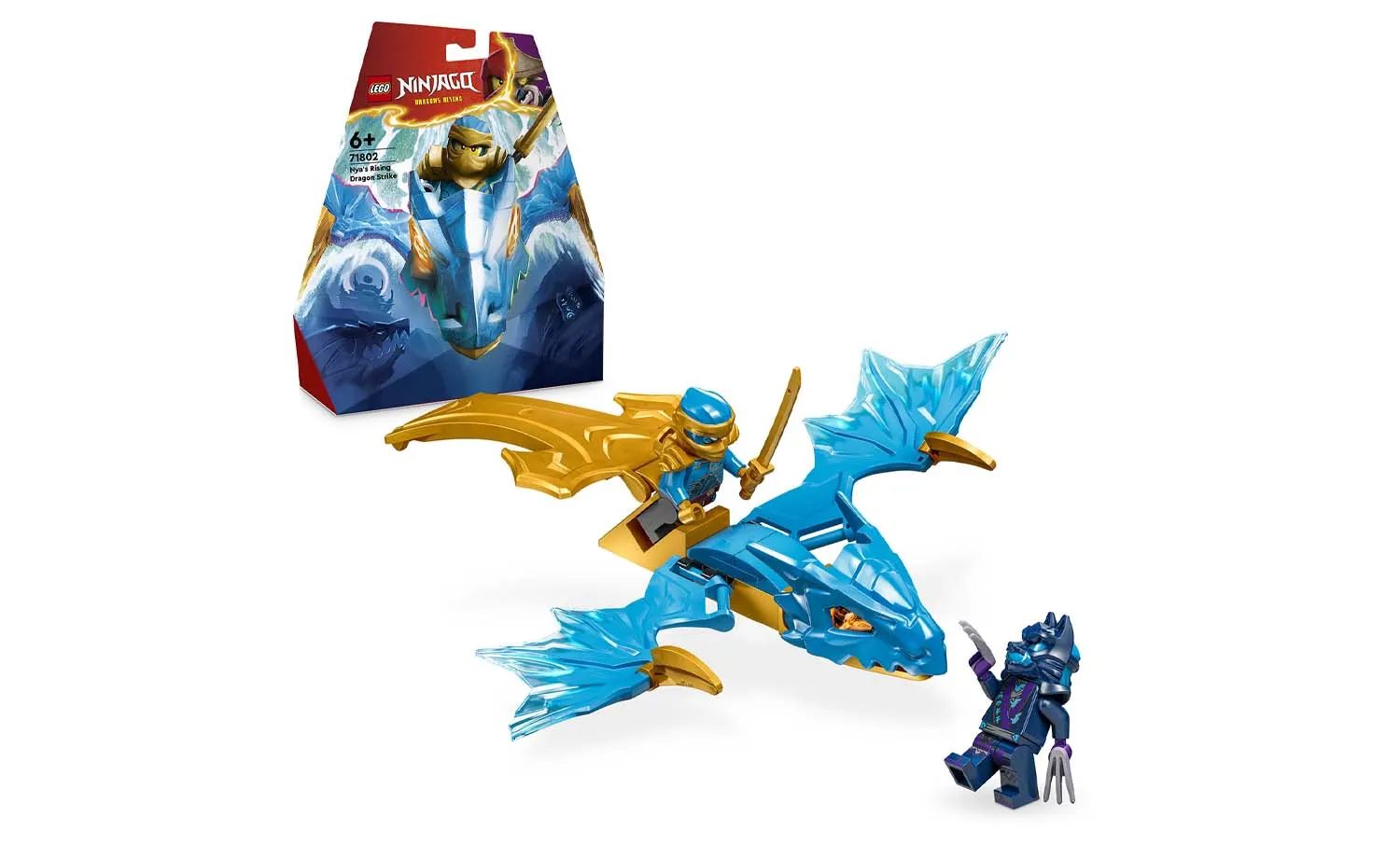 71802 | LEGO® NINJAGO® Nya's Rising Dragon Strike