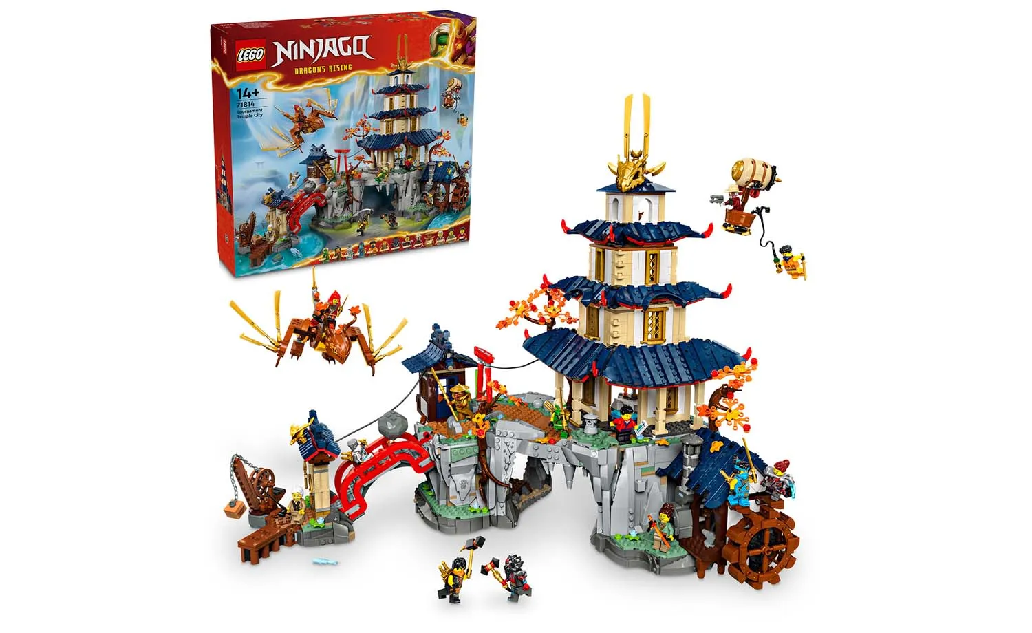 71814 | LEGO® NINJAGO® Tournament Temple City