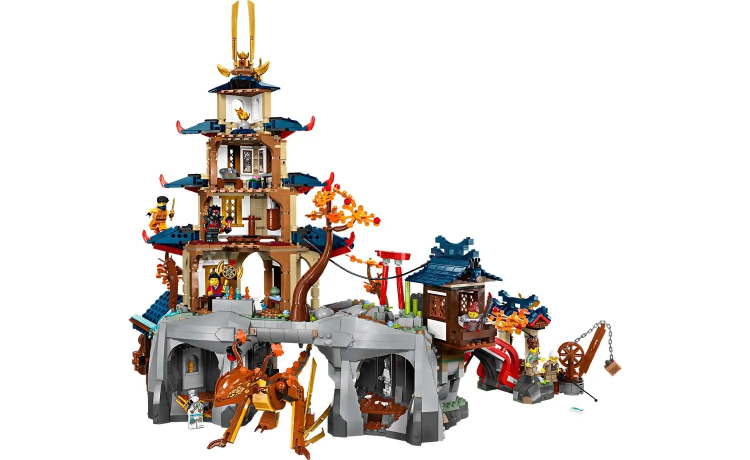 71814 | LEGO® NINJAGO® Tournament Temple City