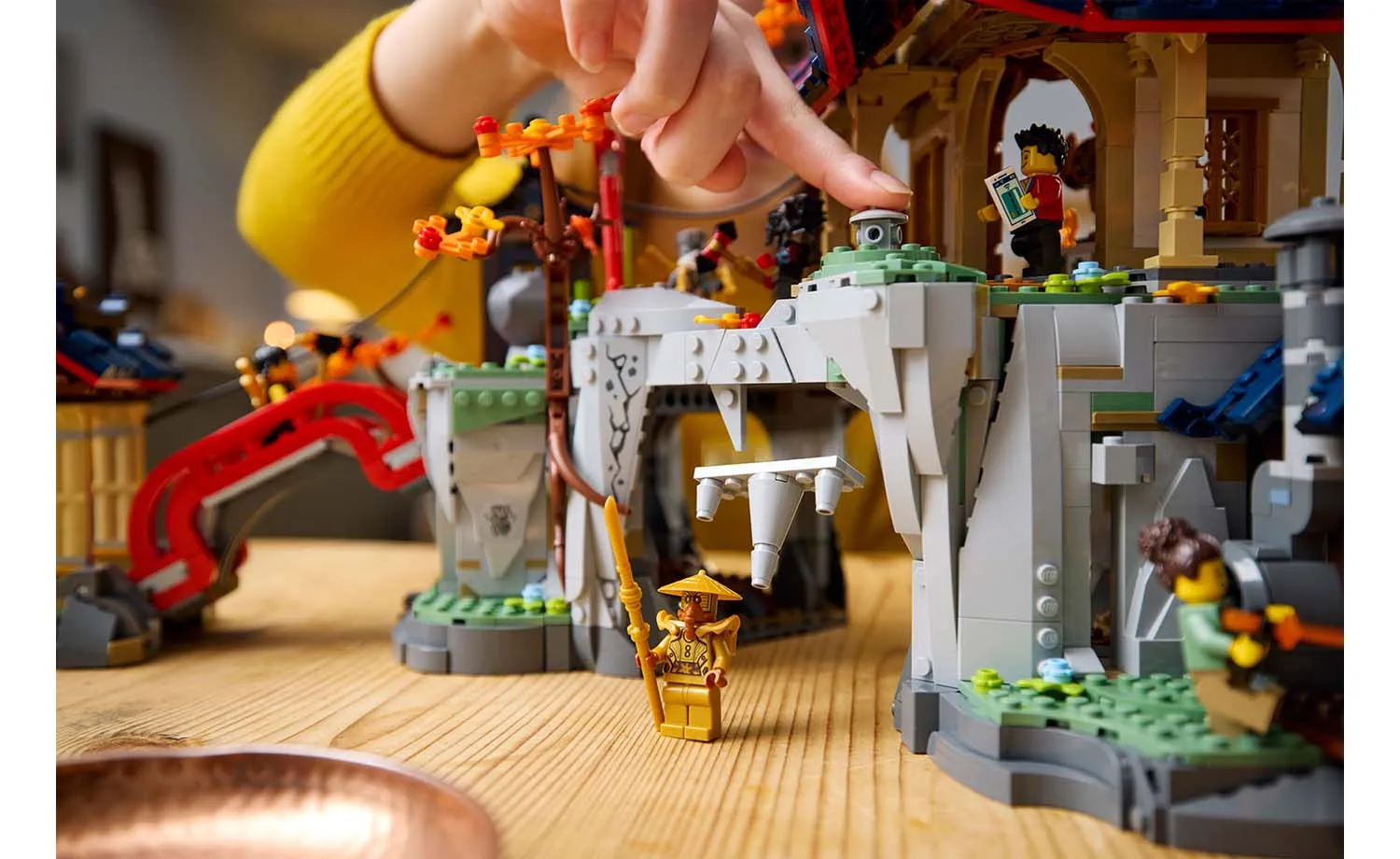 71814 | LEGO® NINJAGO® Tournament Temple City