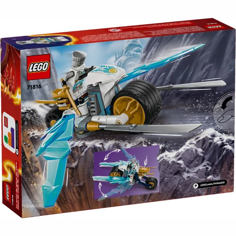 71816 Zane's Ice Motorcycle