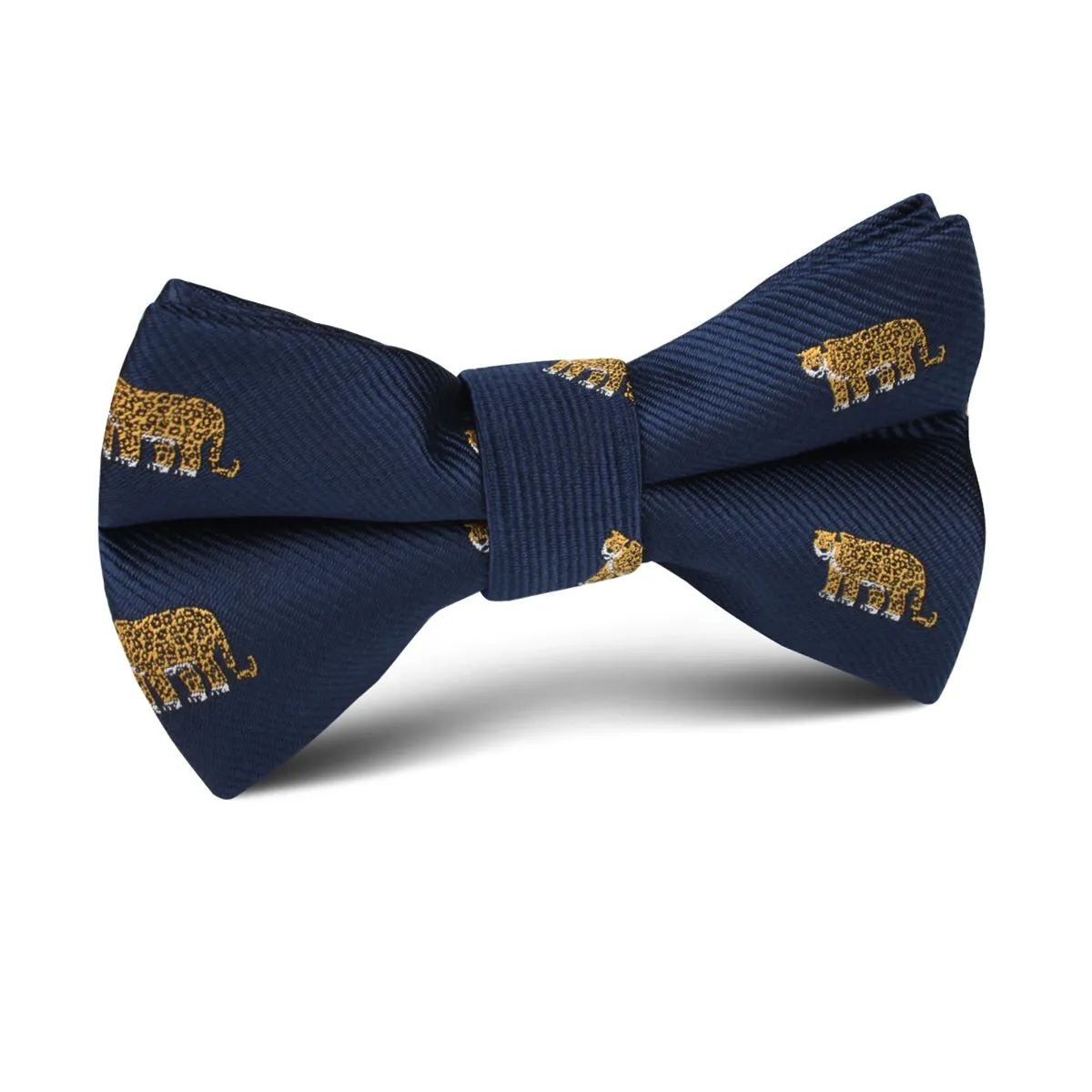 African Cheetah Kids Bow Tie