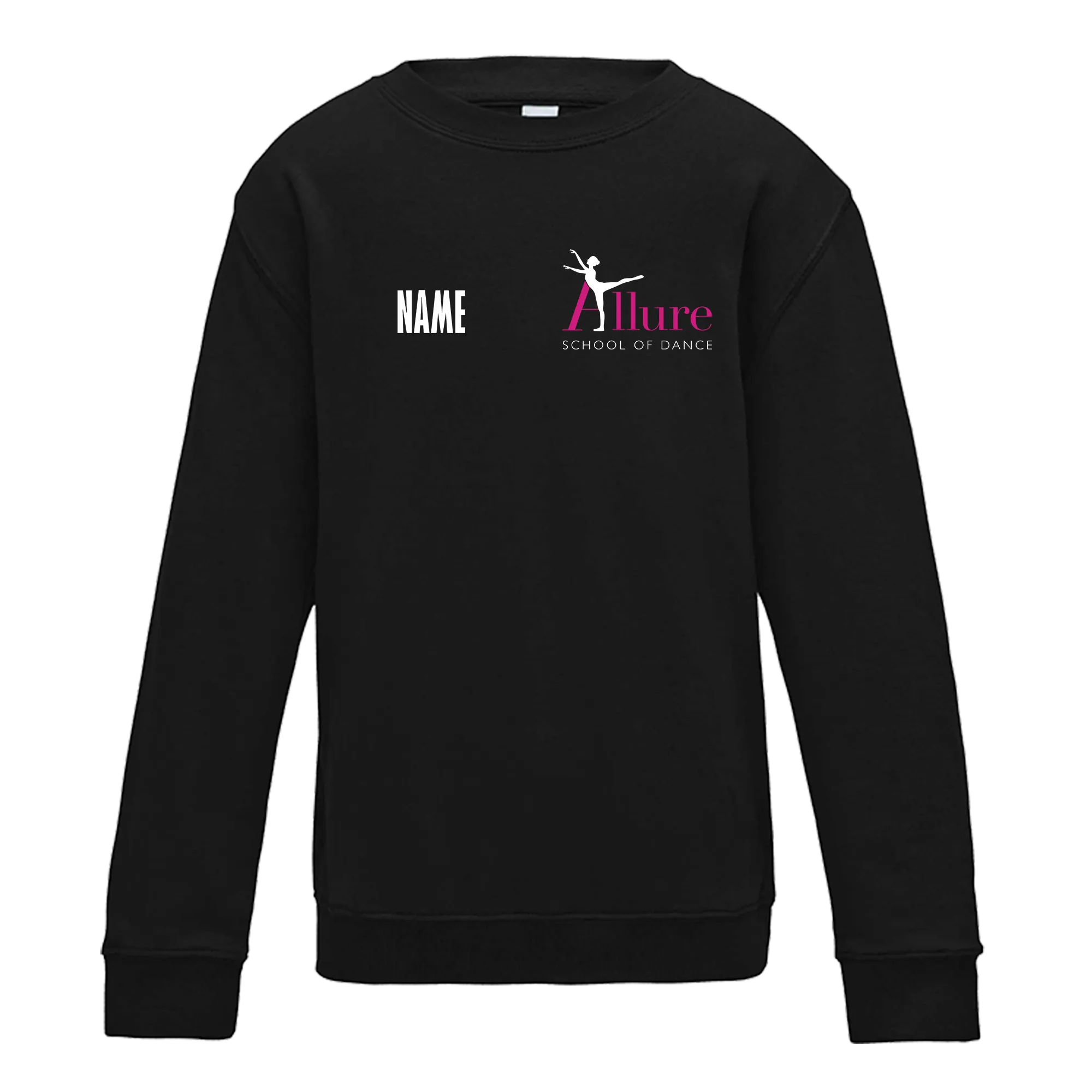 Allure School of Dance Girls Kids Sweatshirt