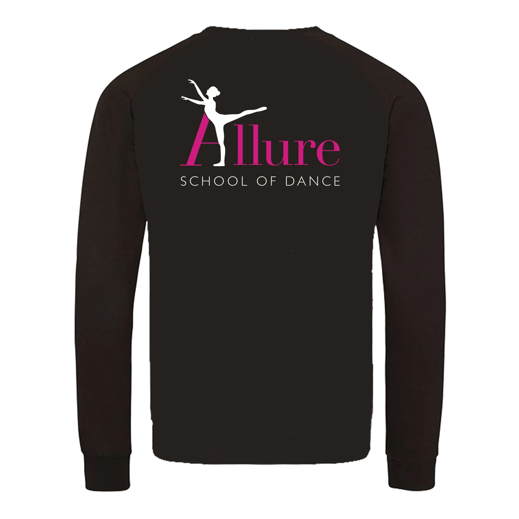 Allure School of Dance Girls Kids Sweatshirt