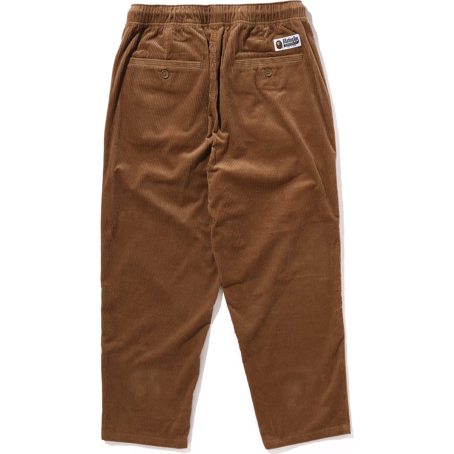 APE HEAD ONE POINT CORDUROY CHEF PANTS MENS