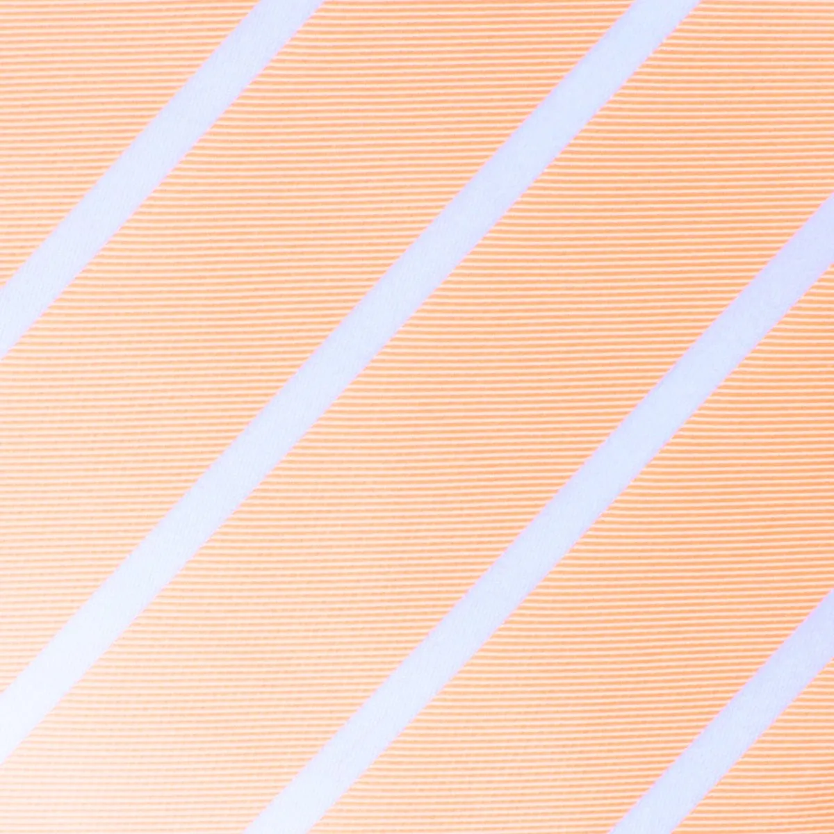 Apricot Striped Kids Bow Tie