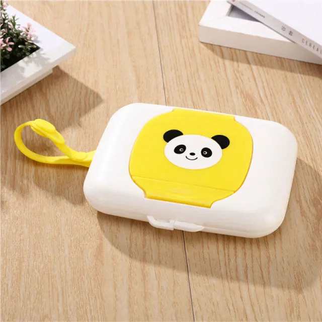 Baby Newborn Kids Wipe Case Box