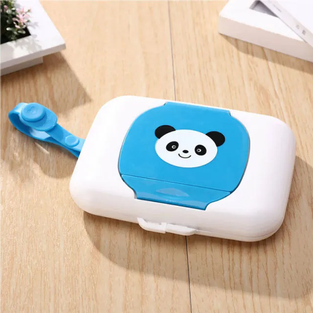 Baby Newborn Kids Wipe Case Box