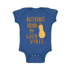 Bad Pickle Tees - Butternut Squash My Good Vibes Onesie