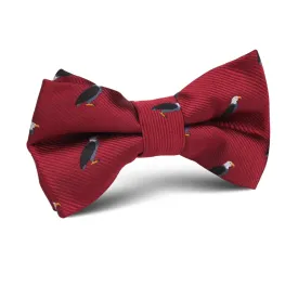 Black Eagle Kids Bow Tie