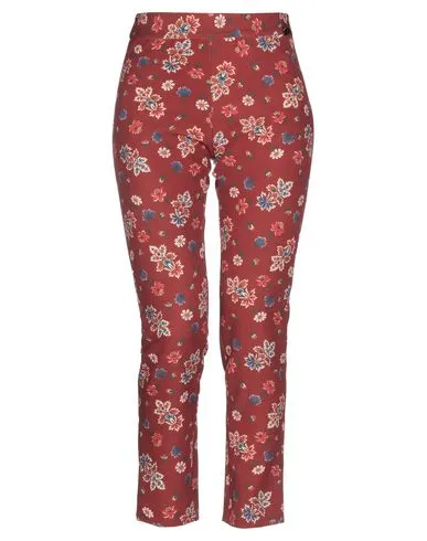 Blugirl Blumarine Women Casual trouser Brown 6 UK