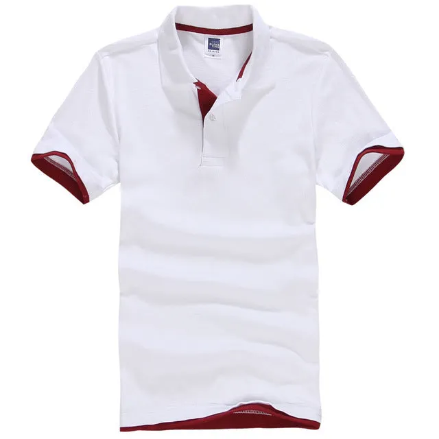 Brand New Men's Polo Shirt For Men Polos Men Cotton Short Sleeve shirt Clothes jerseys golftennis Plus Size XS- XXL 3XL homme