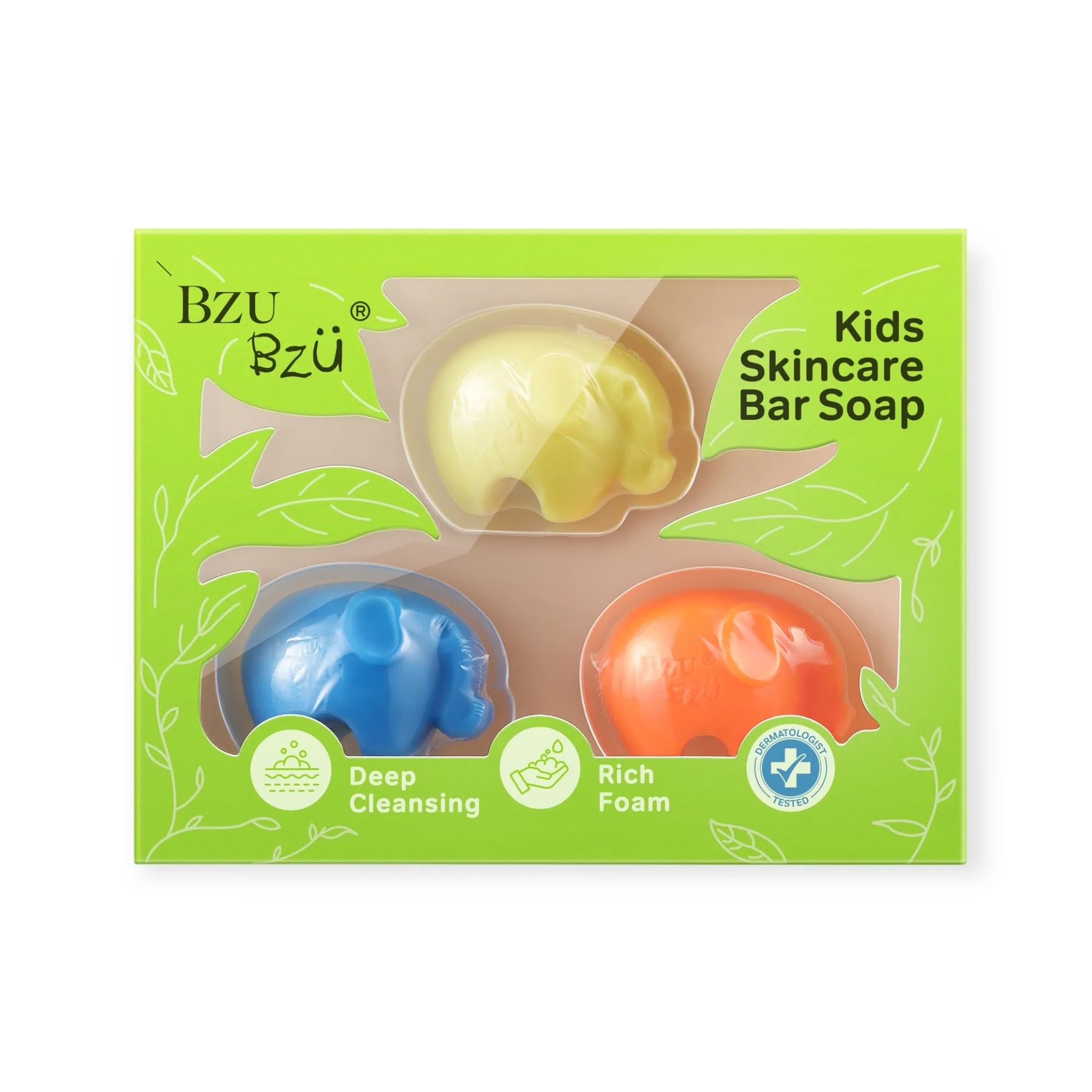 BzuBzu Kids Soap 3 In 1