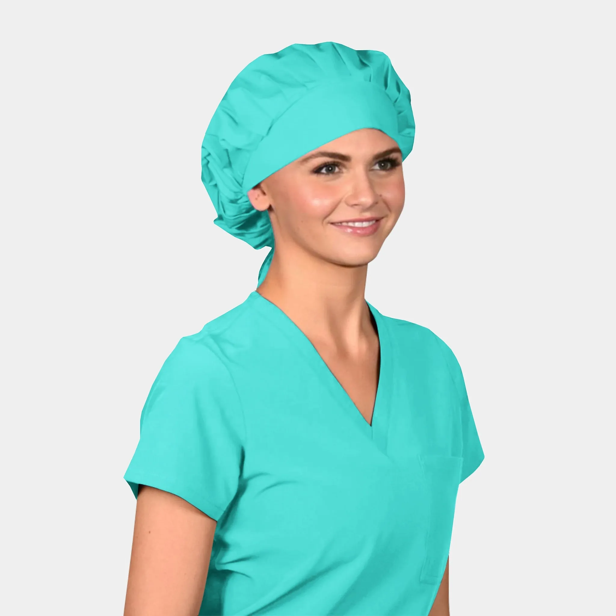 Carnegie Green - Poppy Scrub Hat