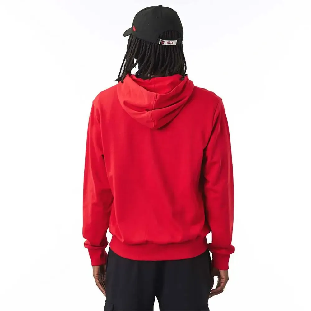 Chicago Bulls Nba Script Red Hoodie