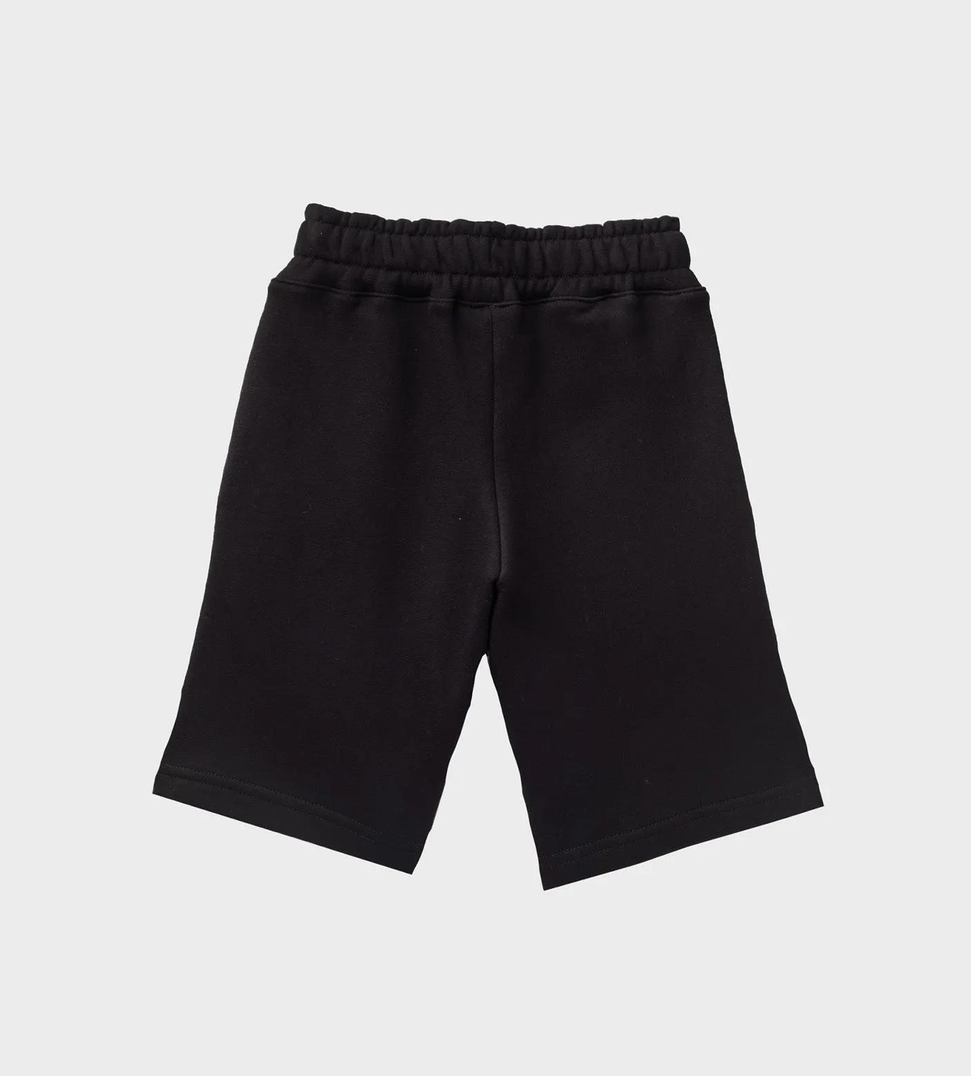 Circles Logo Shorts Black