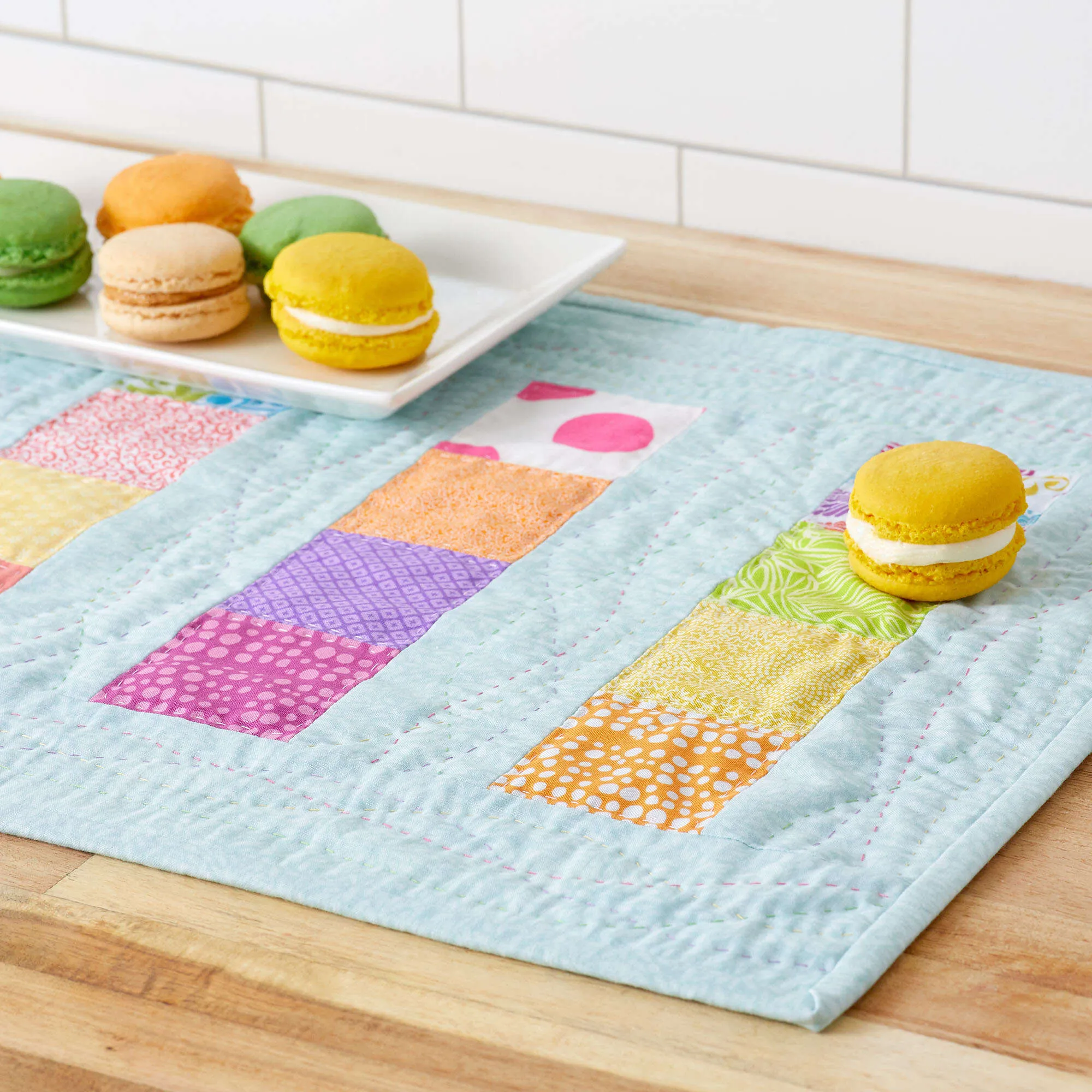 Coats & Clark Sewing Spring Table Runner