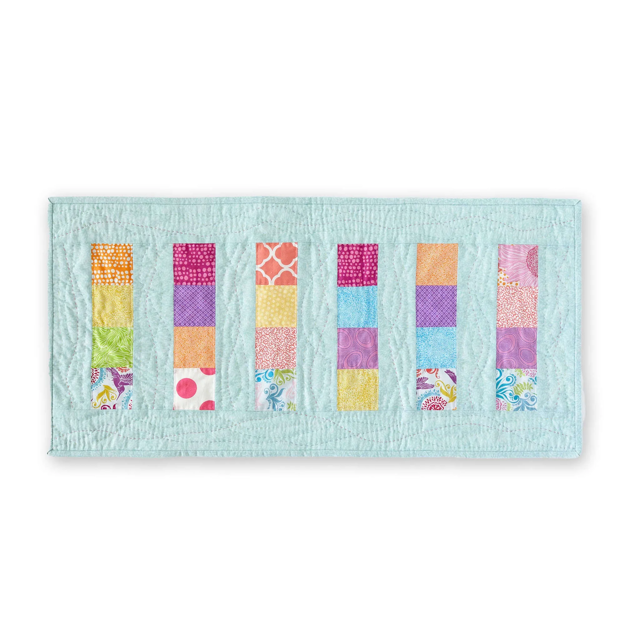 Coats & Clark Sewing Spring Table Runner