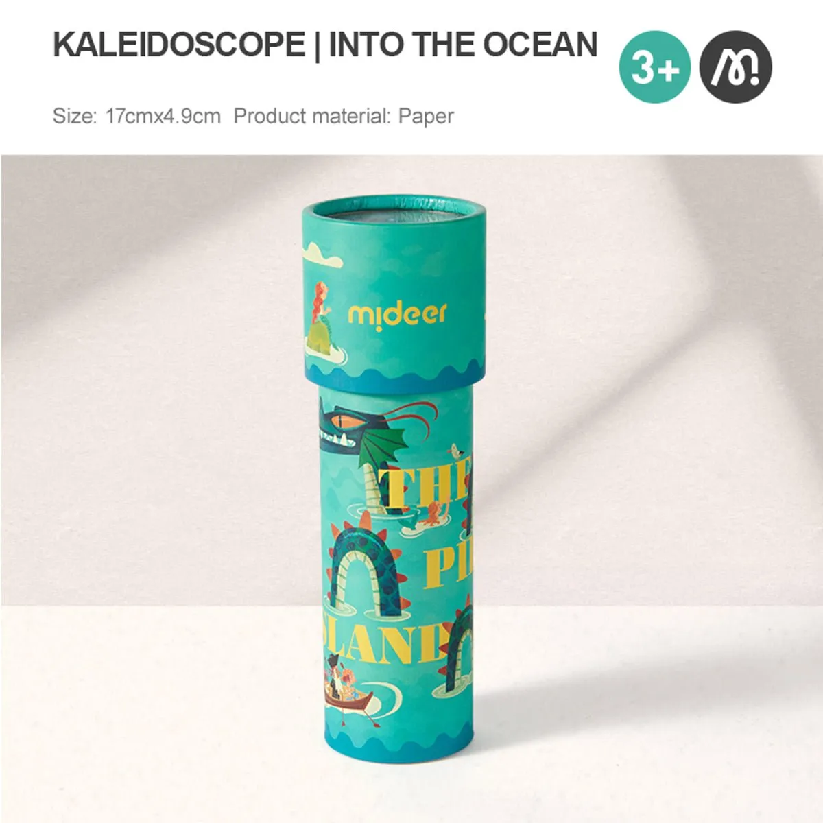 Colorful Kaleidoscope - Into The Ocean