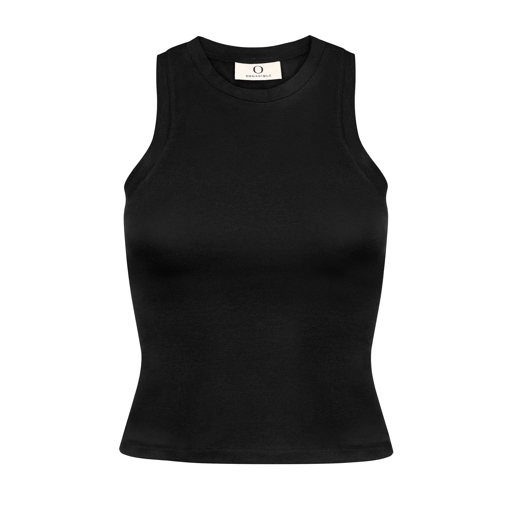 Cotton Tank Top | Black