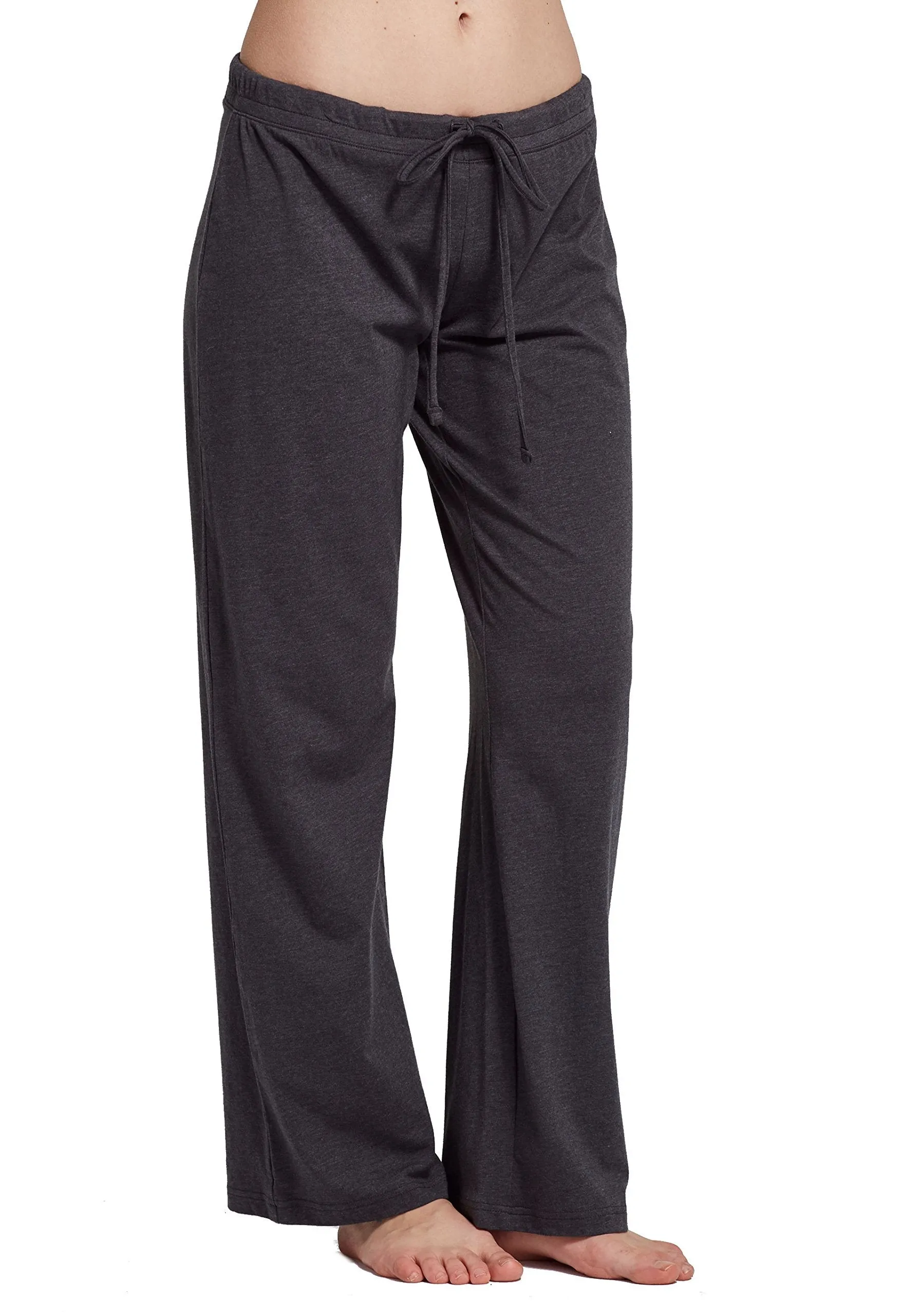 CYZ Women's Stretch Cotton Knit Pajama Pants