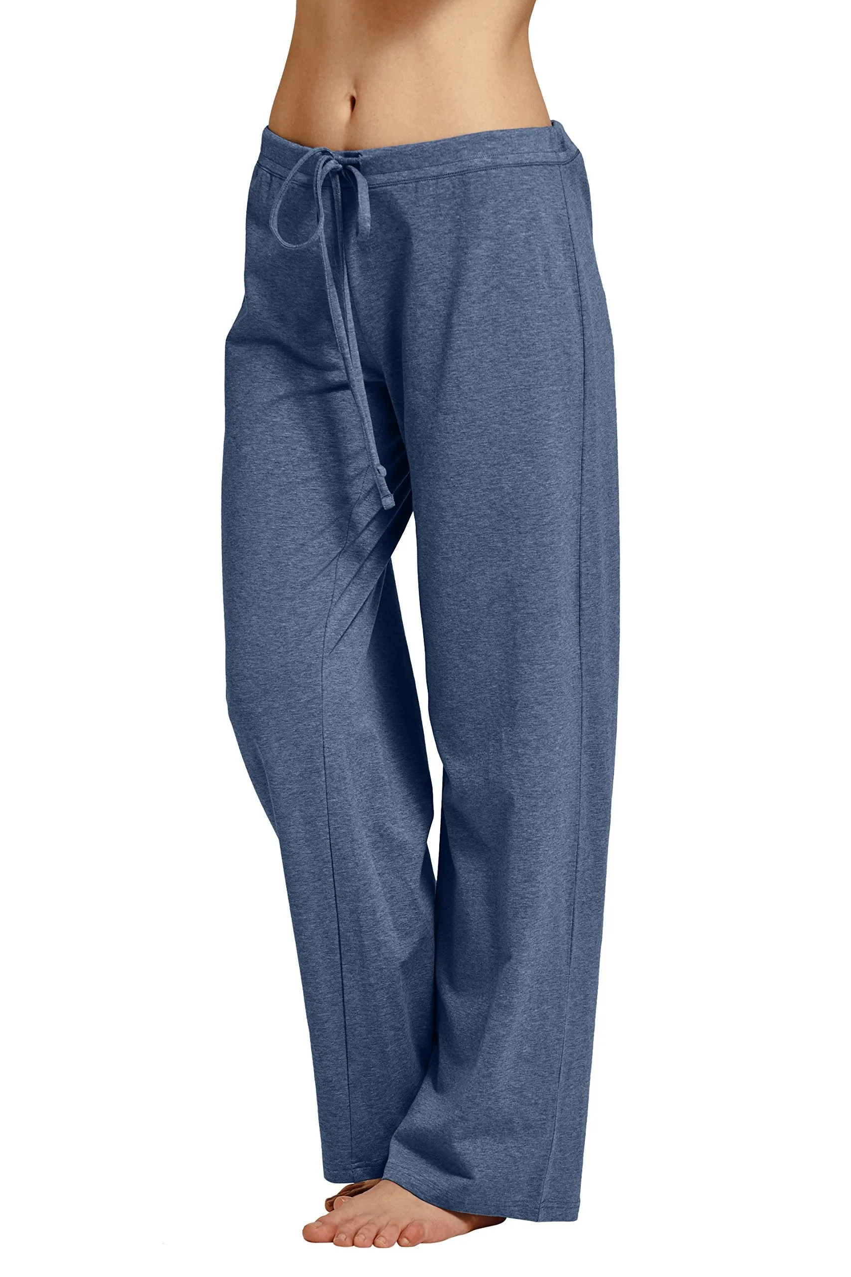 CYZ Women's Stretch Cotton Knit Pajama Pants