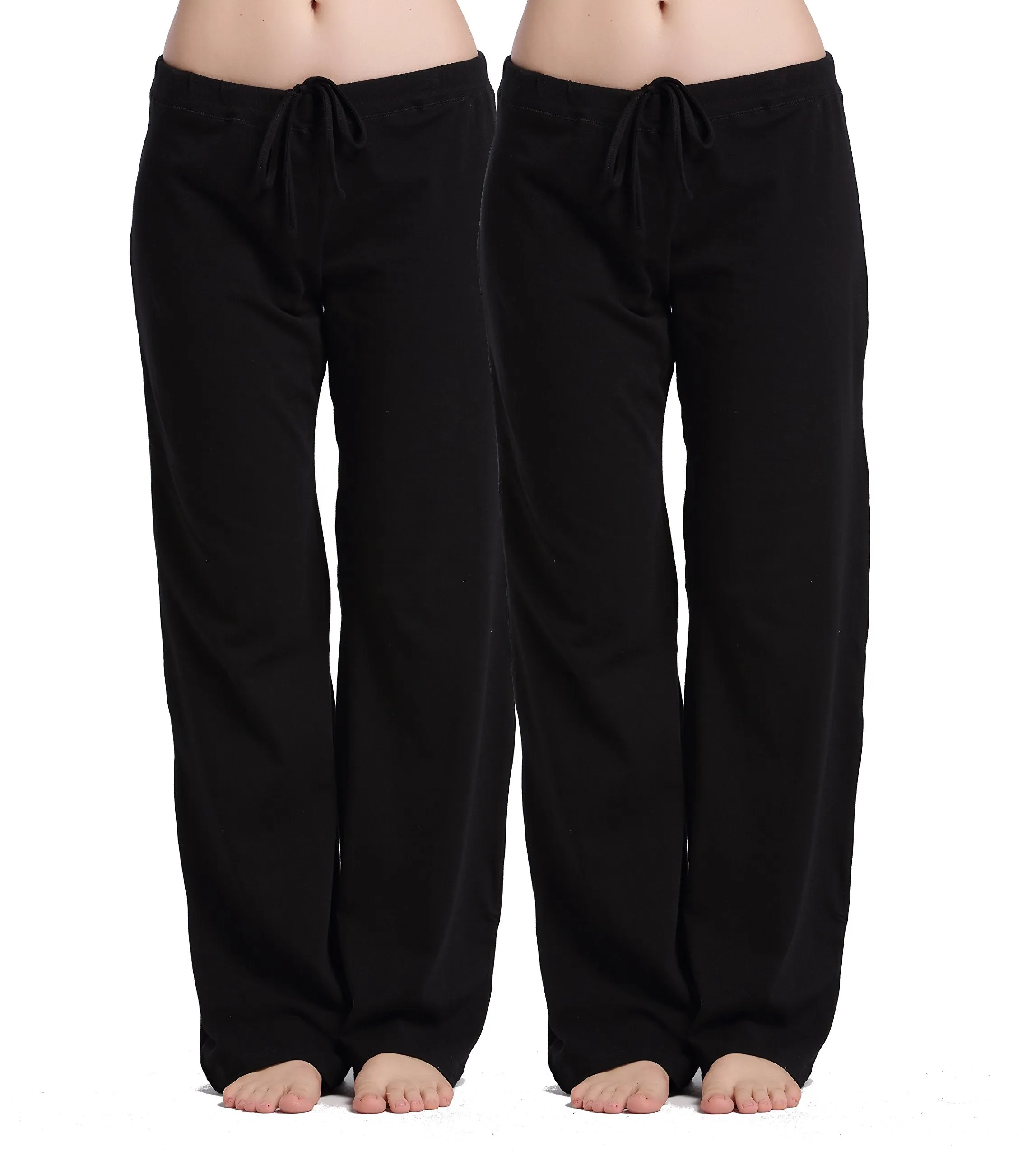 CYZ Women's Stretch Cotton Knit Pajama Pants