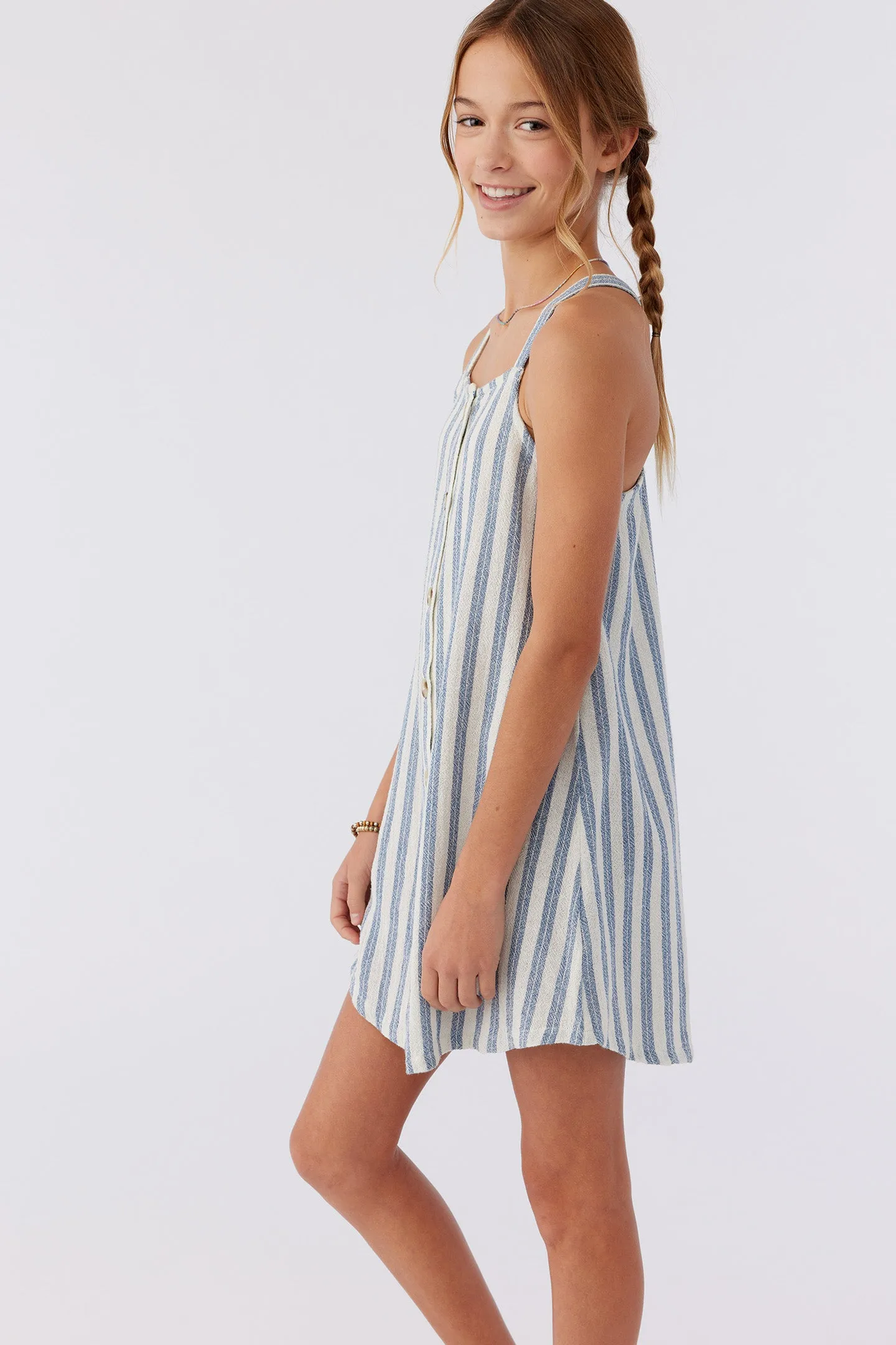 DAR STRIPE TANK DRESS