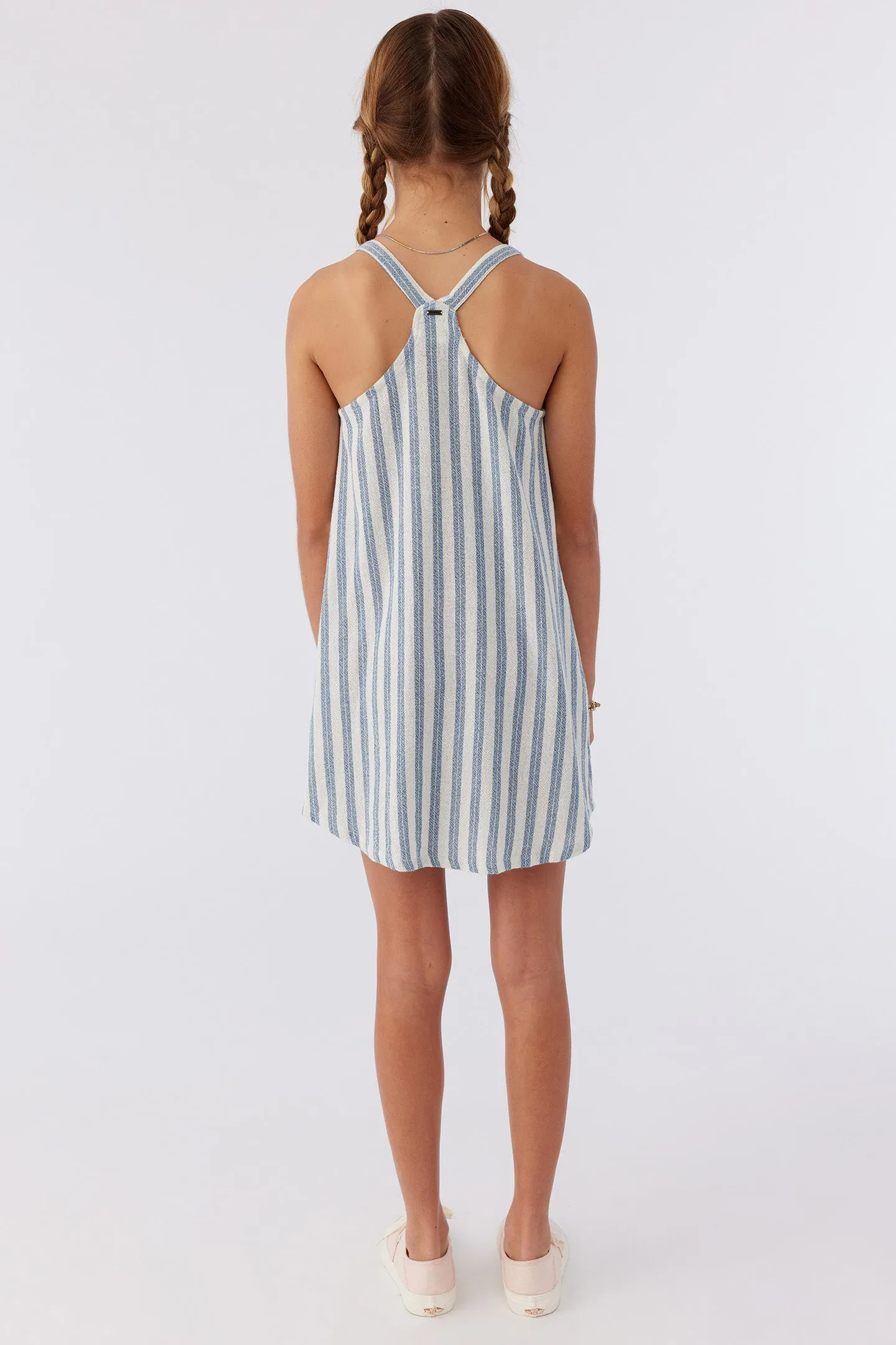 DAR STRIPE TANK DRESS