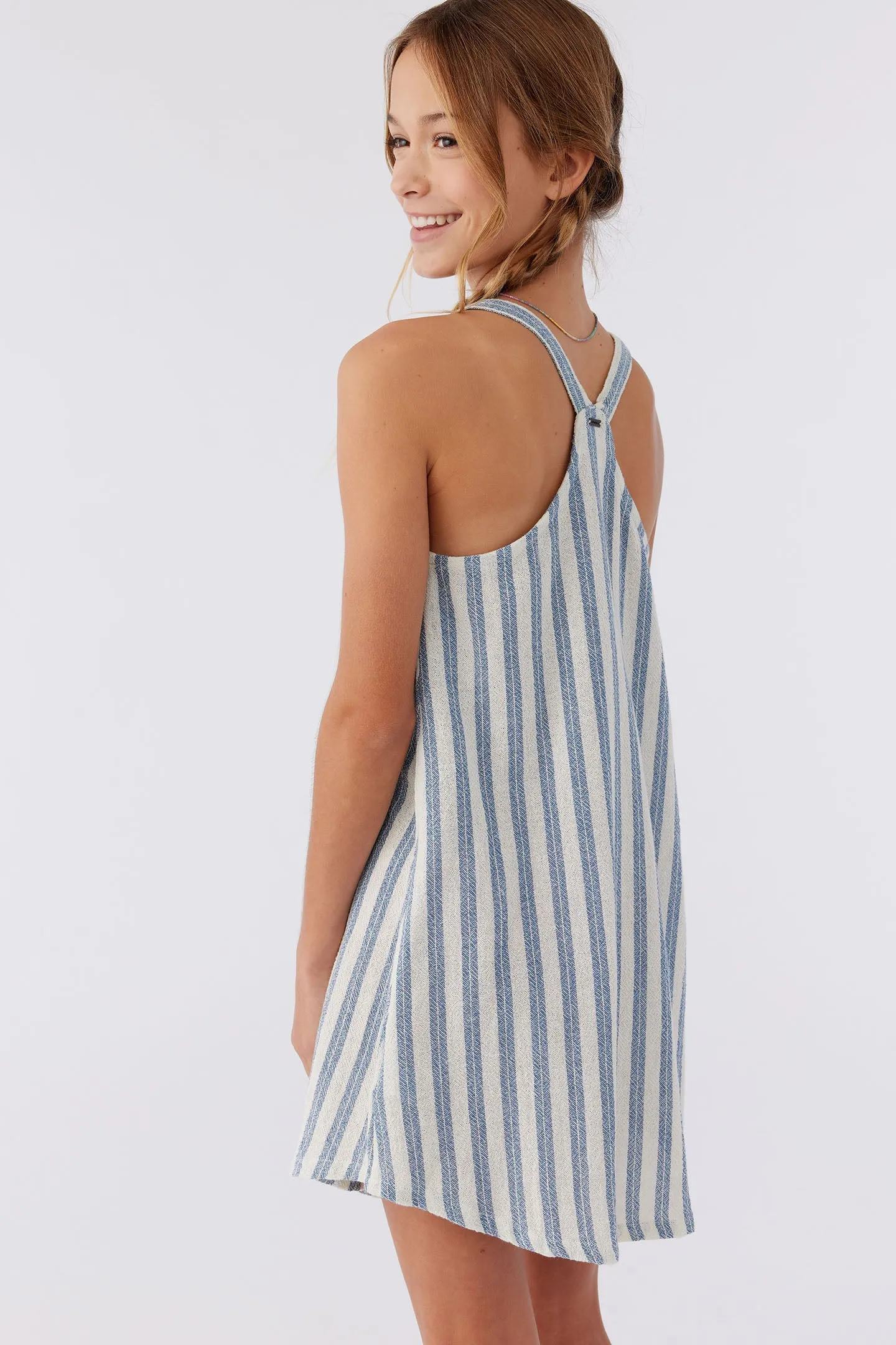 DAR STRIPE TANK DRESS