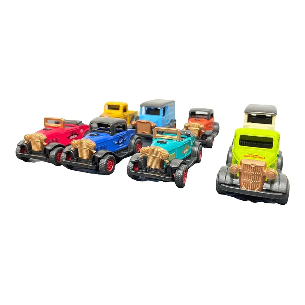 Diecast Mini Cars for Kids - 8 pcs