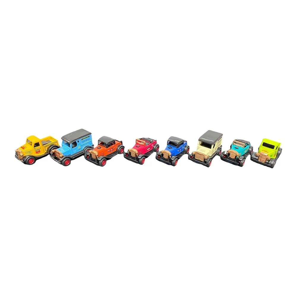 Diecast Mini Cars for Kids - 8 pcs